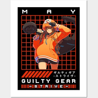 May | Guilty Gear Posters and Art